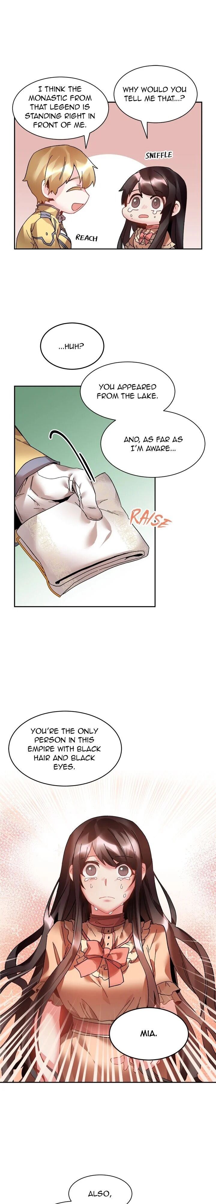 I don’t want to be Empress! Chapter 22 - page 20