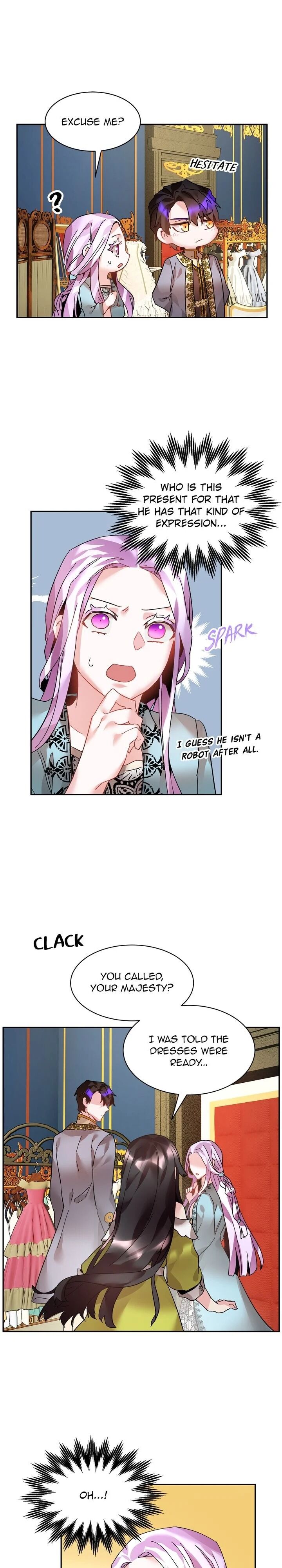 I don’t want to be Empress! Chapter 22 - page 28