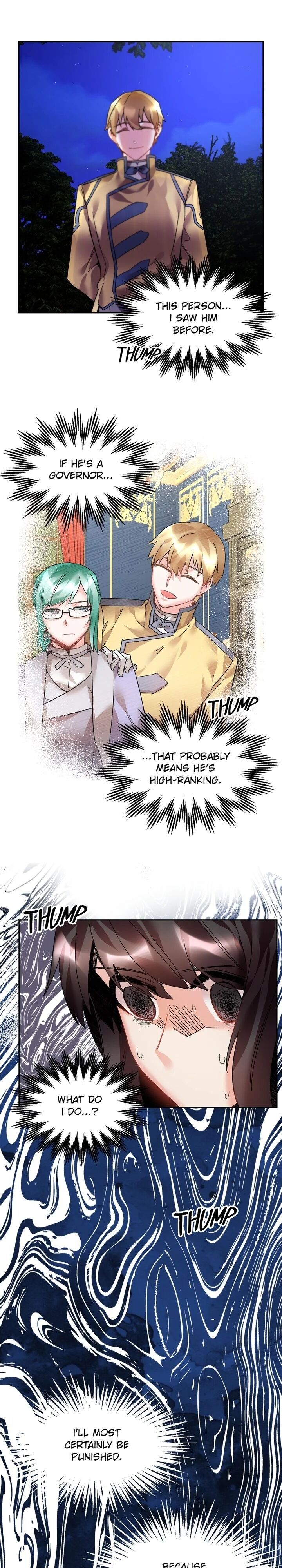 I don’t want to be Empress! Chapter 22 - page 3