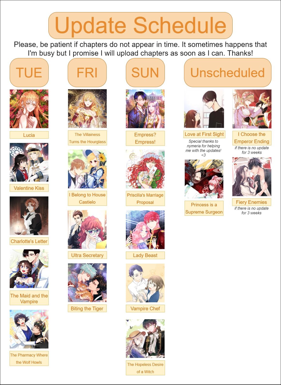 I don’t want to be Empress! Chapter 22 - page 32