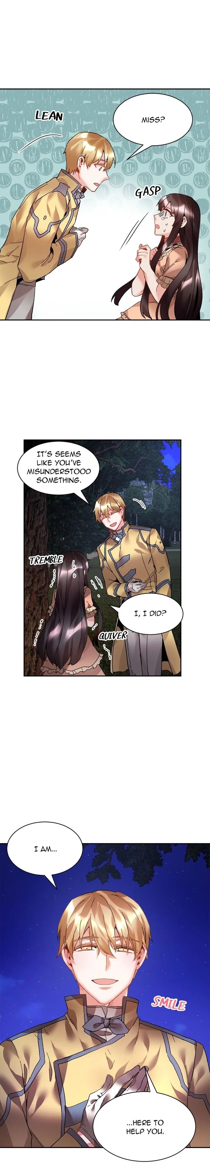 I don’t want to be Empress! Chapter 22 - page 5