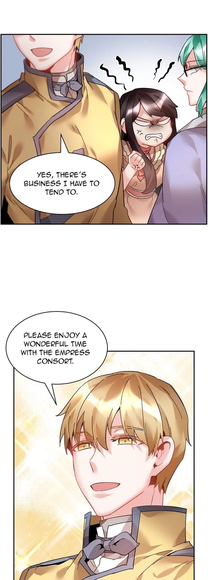 I don’t want to be Empress! Chapter 21 - page 11