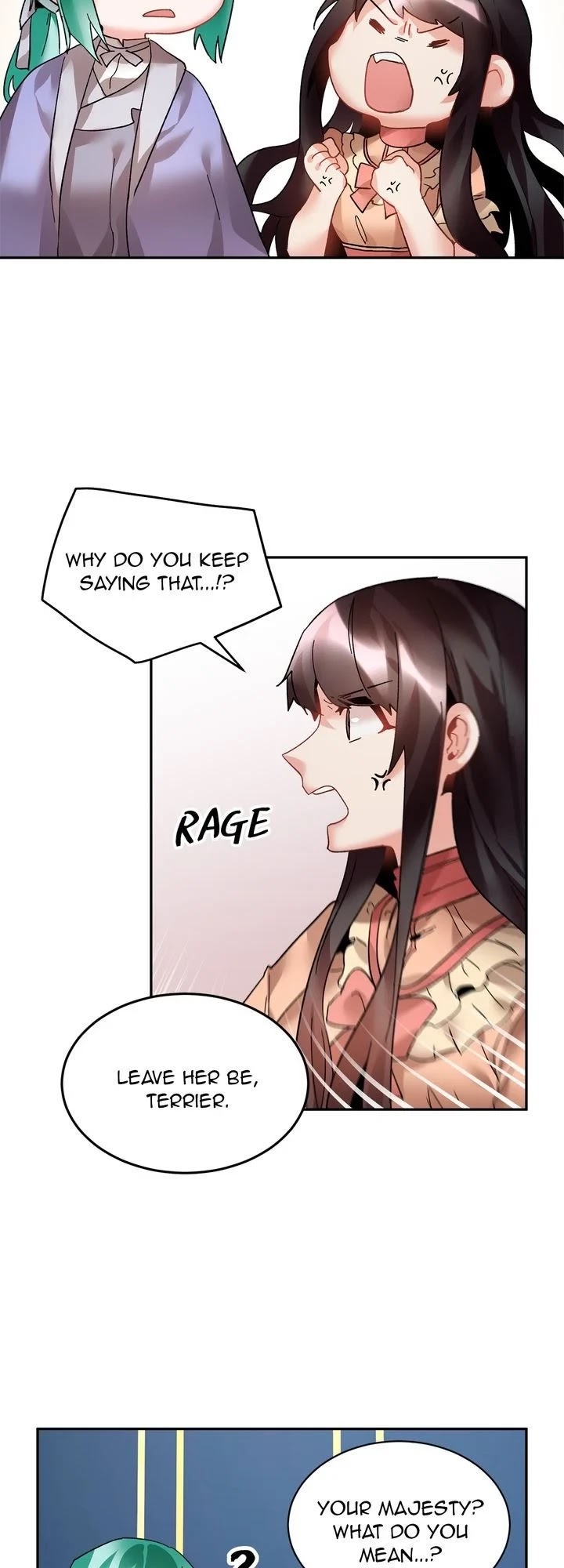 I don’t want to be Empress! Chapter 21 - page 16