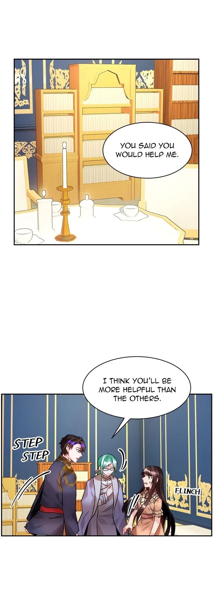 I don’t want to be Empress! Chapter 21 - page 18