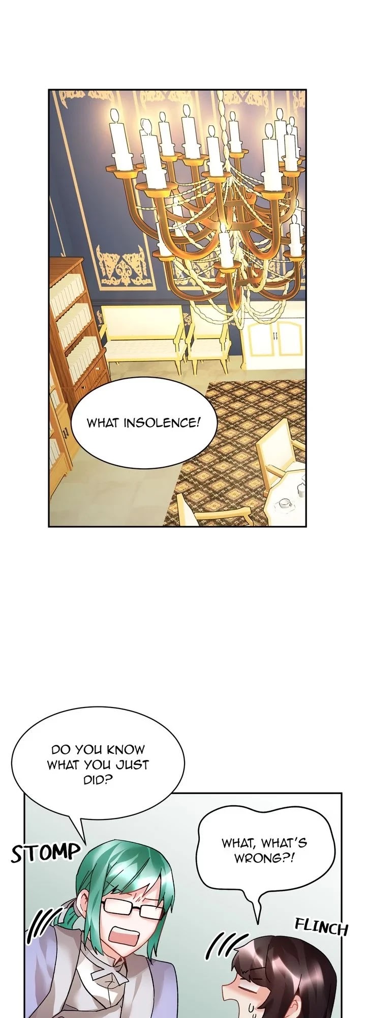 I don’t want to be Empress! Chapter 21 - page 3