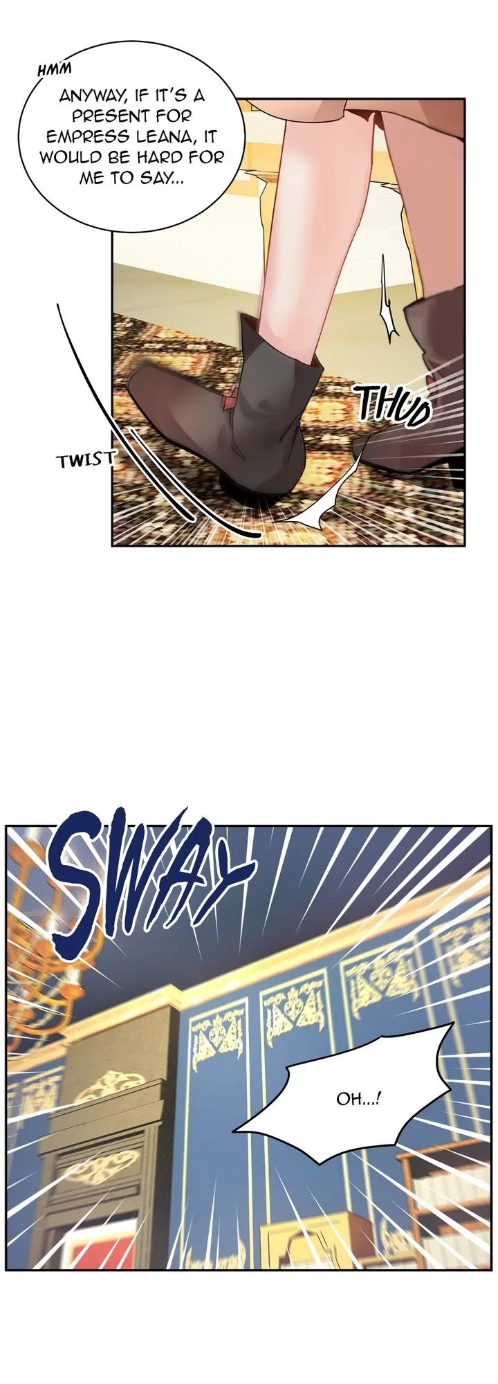 I don’t want to be Empress! Chapter 21 - page 30