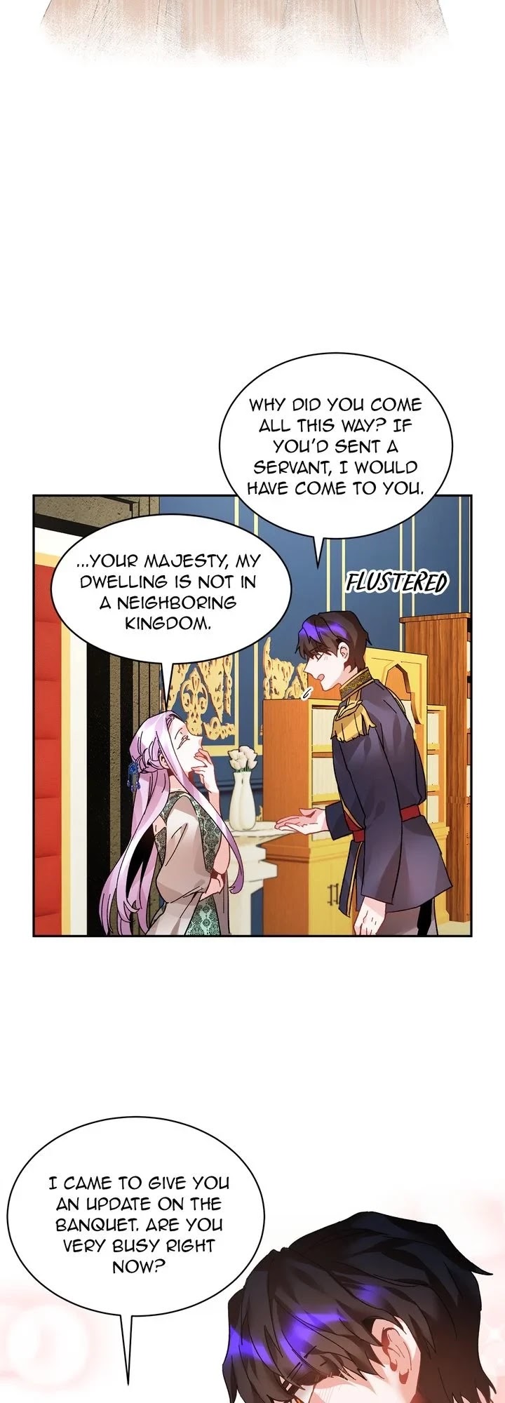 I don’t want to be Empress! Chapter 21 - page 37