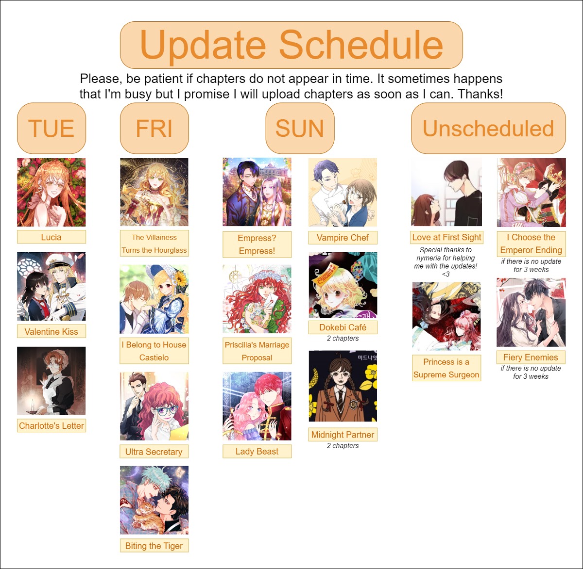 I don’t want to be Empress! Chapter 21 - page 46