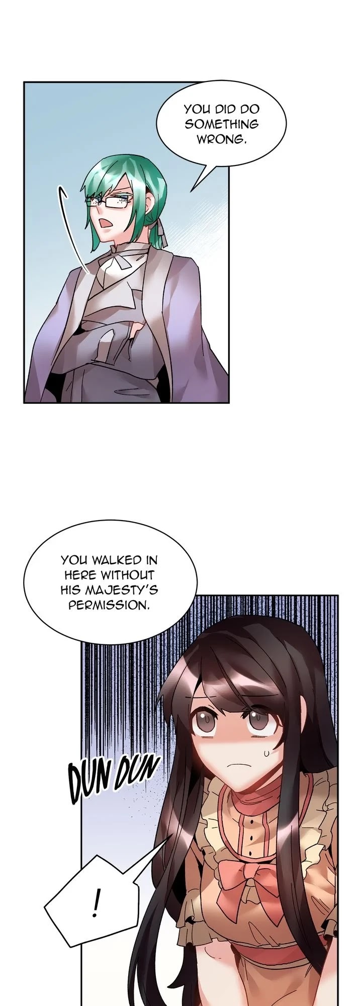 I don’t want to be Empress! Chapter 21 - page 6
