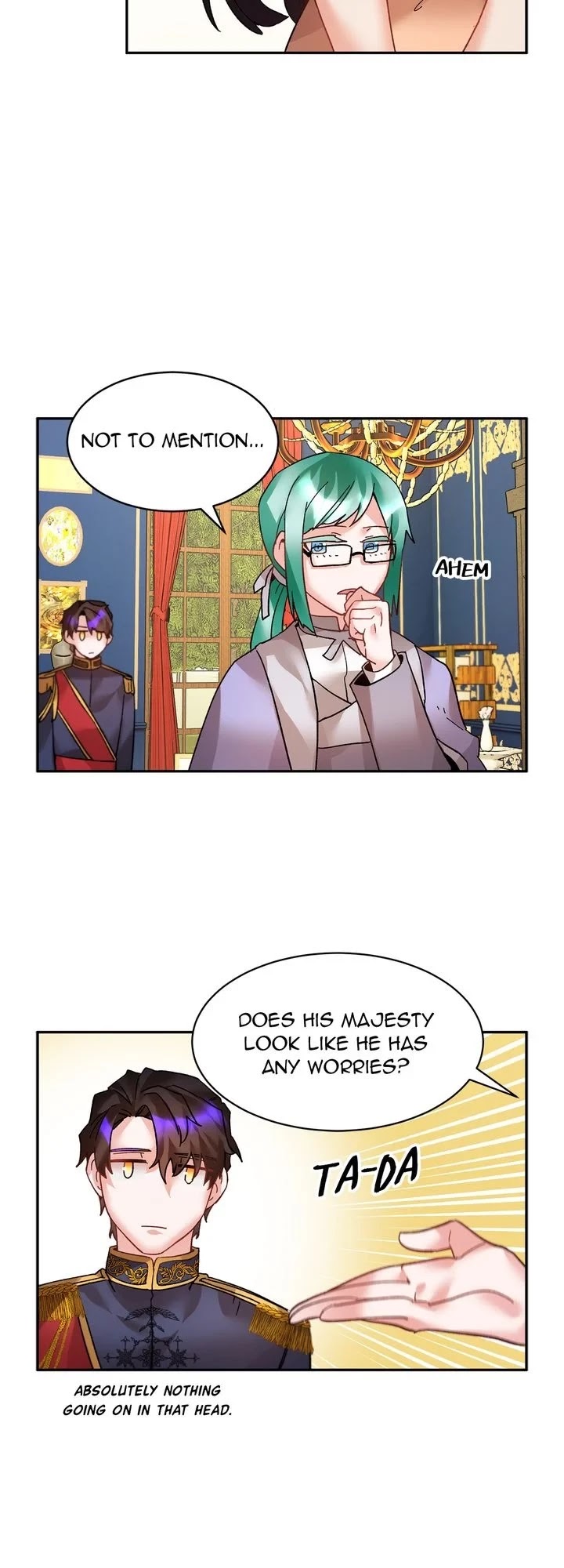 I don’t want to be Empress! Chapter 21 - page 7
