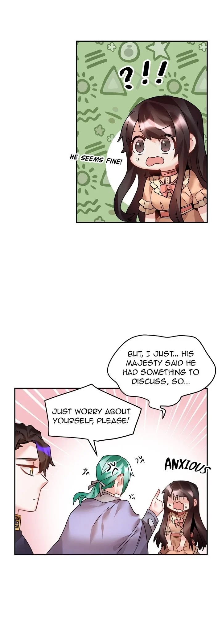 I don’t want to be Empress! Chapter 21 - page 8