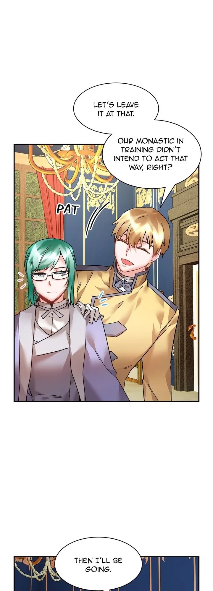 I don’t want to be Empress! Chapter 21 - page 9