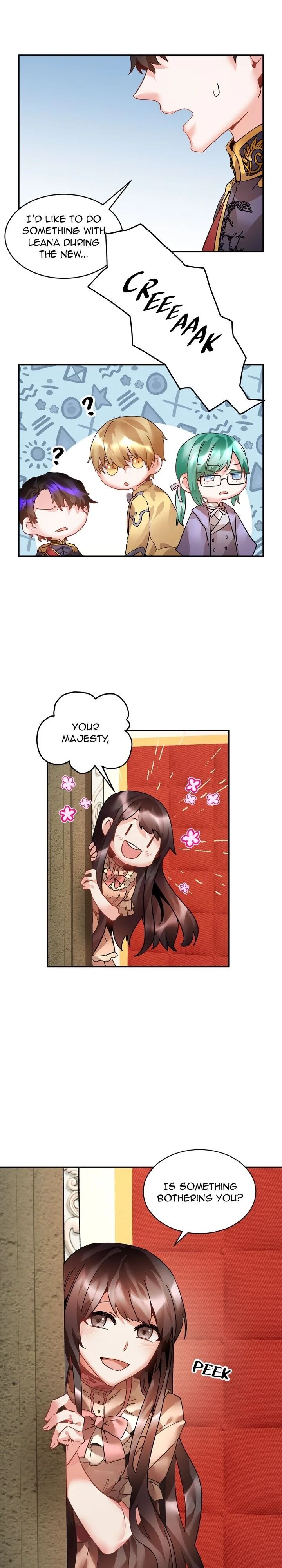 I don’t want to be Empress! Chapter 20 - page 25