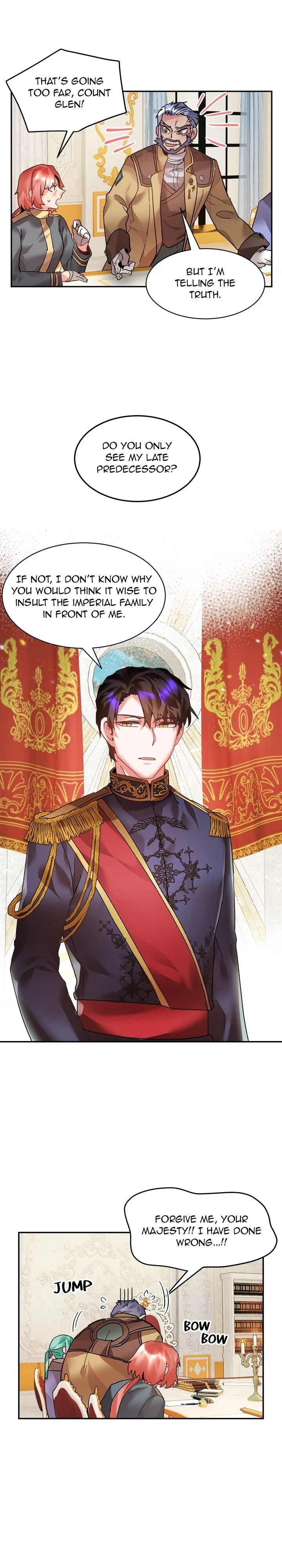 I don’t want to be Empress! Chapter 20 - page 5