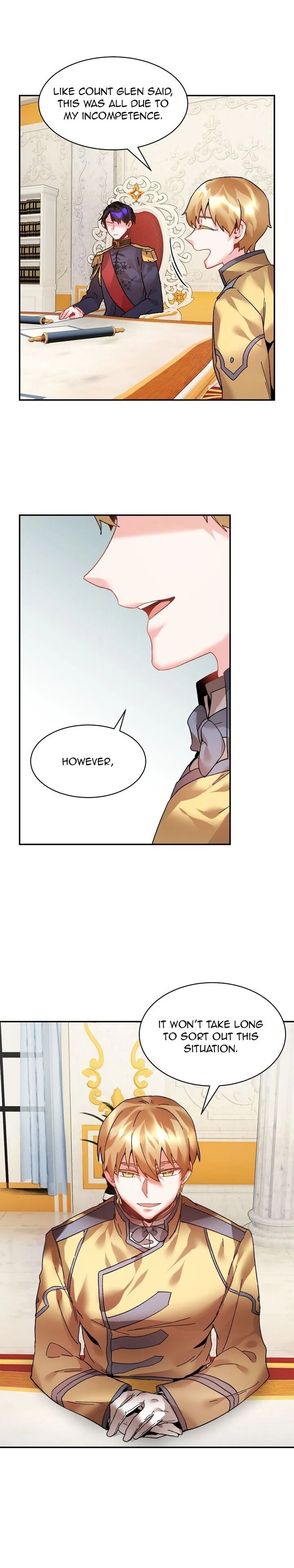 I don’t want to be Empress! Chapter 20 - page 7