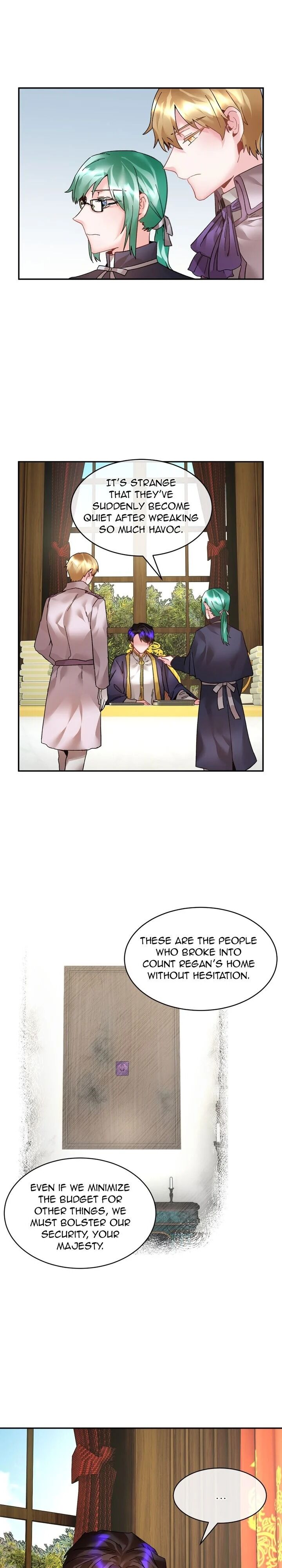 I don’t want to be Empress! Chapter 19 - page 13