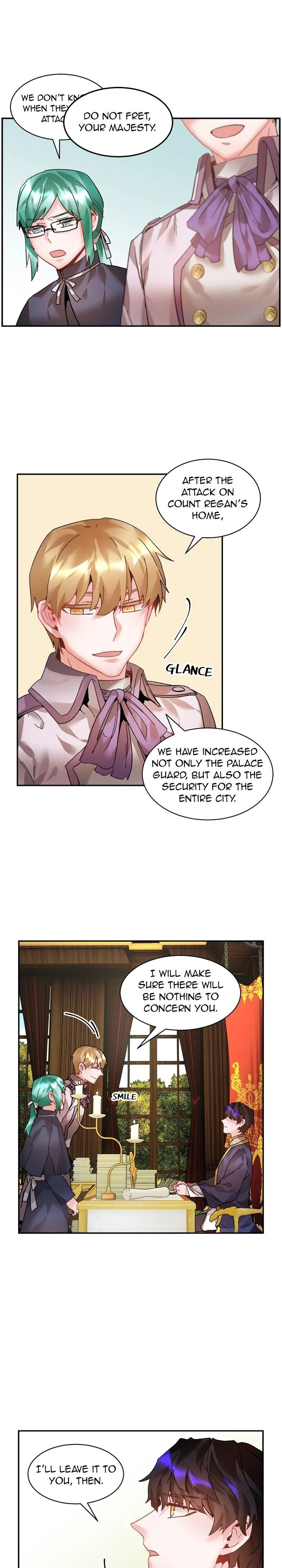 I don’t want to be Empress! Chapter 19 - page 15