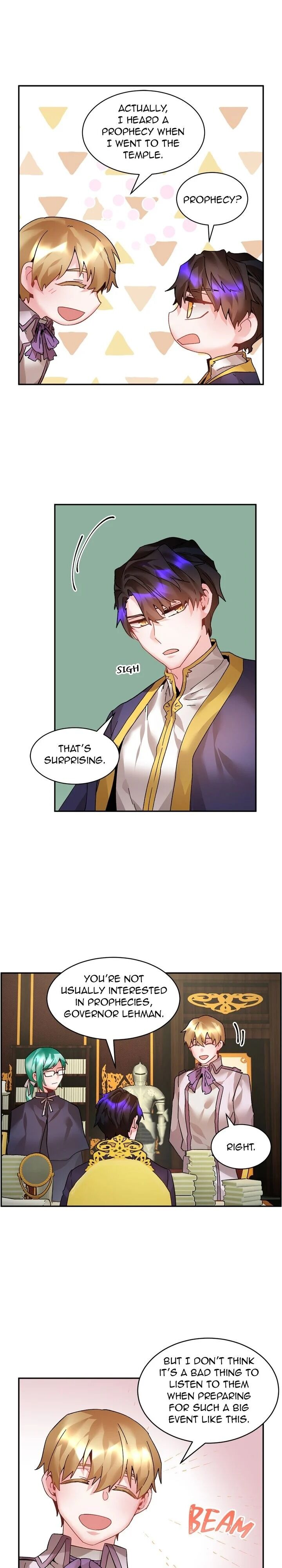 I don’t want to be Empress! Chapter 19 - page 17