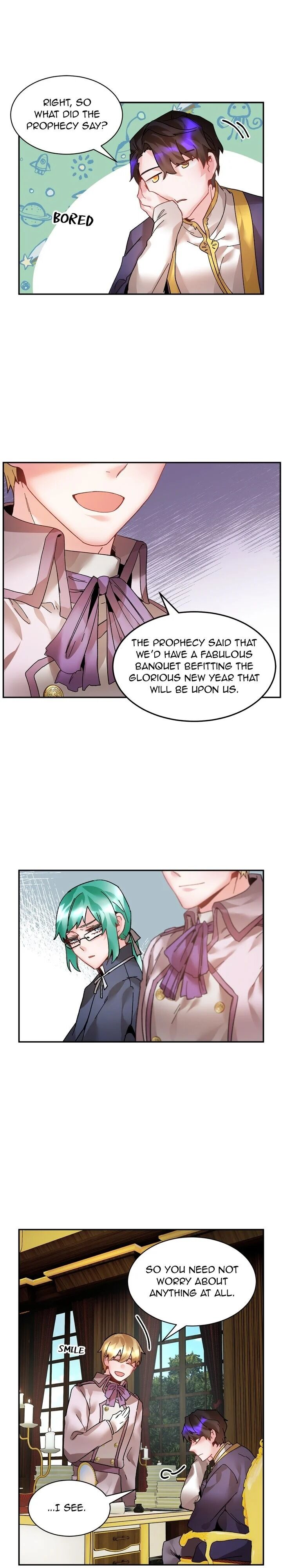 I don’t want to be Empress! Chapter 19 - page 19