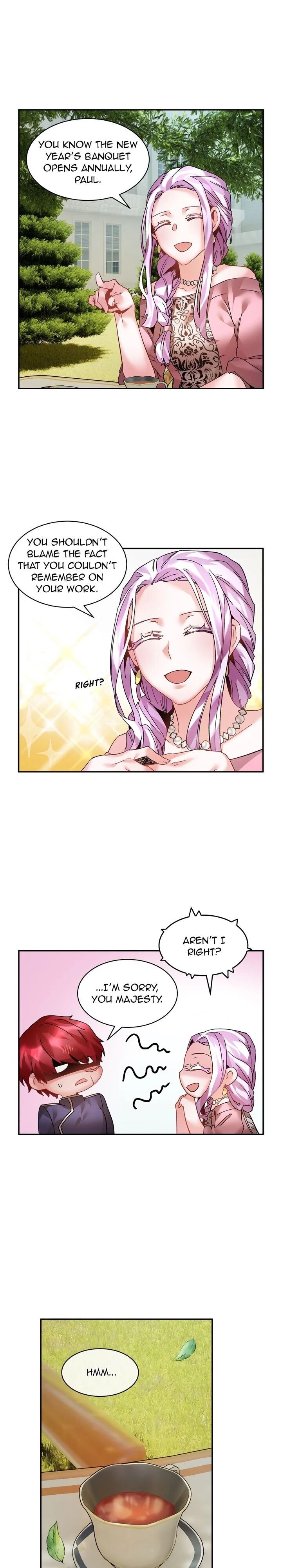 I don’t want to be Empress! Chapter 19 - page 2