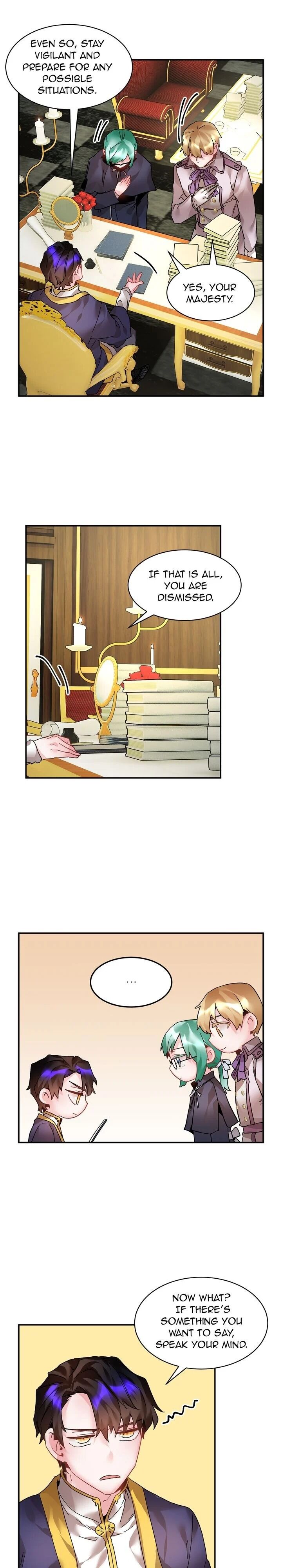 I don’t want to be Empress! Chapter 19 - page 21