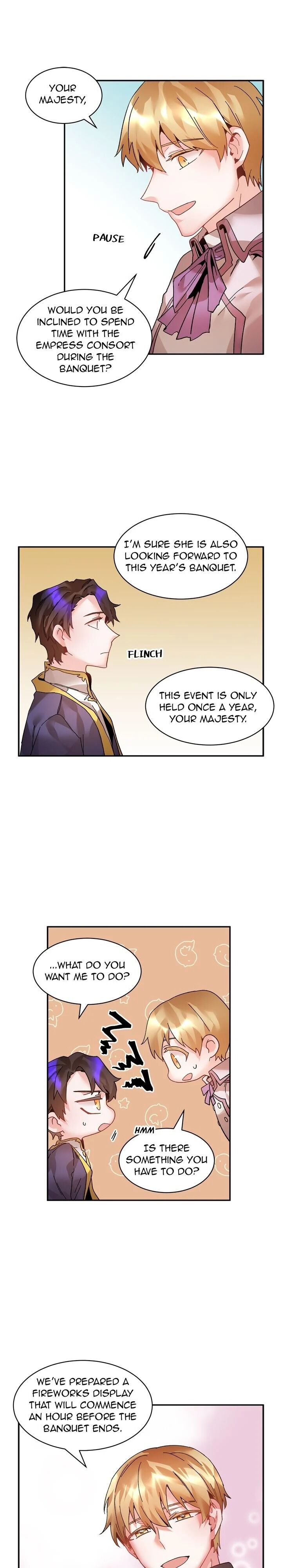 I don’t want to be Empress! Chapter 19 - page 23