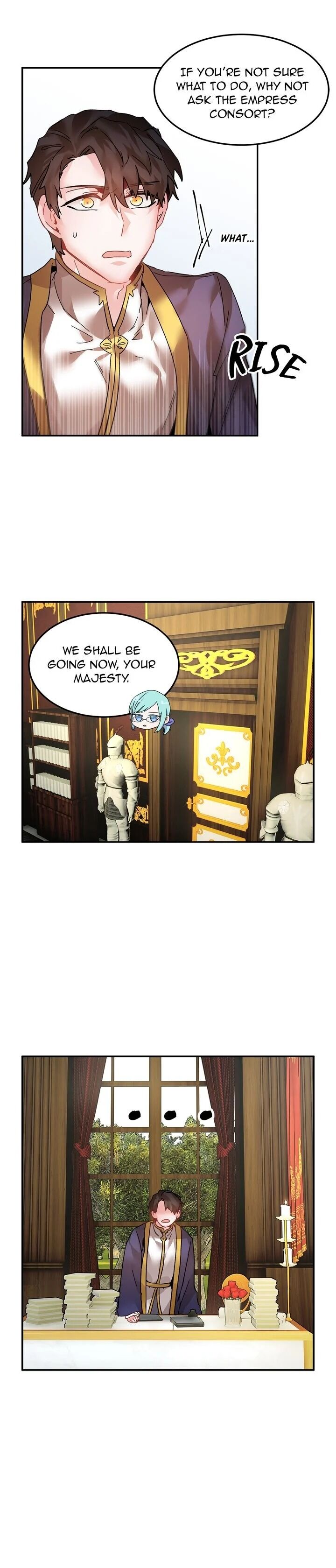 I don’t want to be Empress! Chapter 19 - page 25