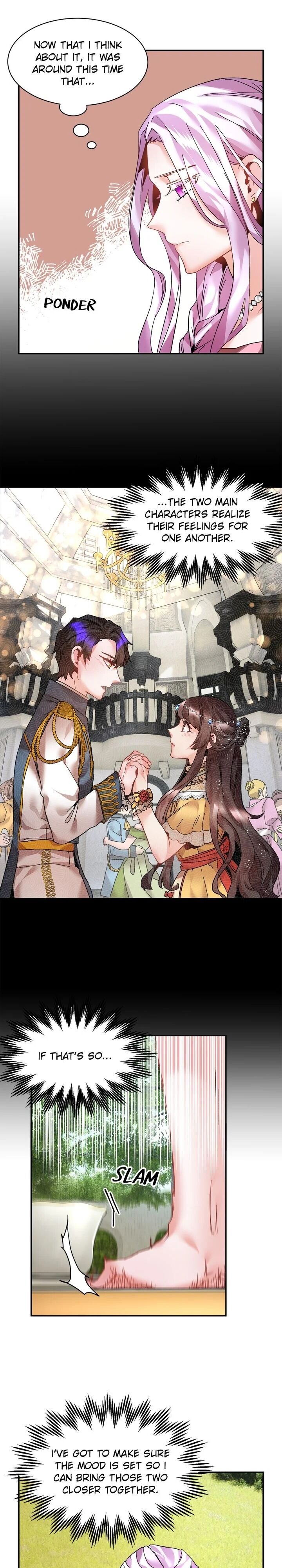 I don’t want to be Empress! Chapter 19 - page 4