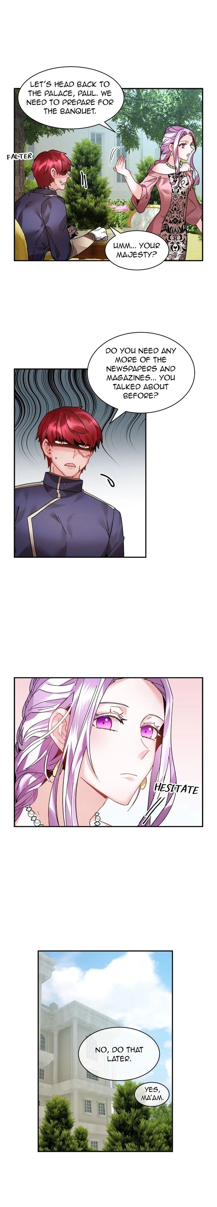 I don’t want to be Empress! Chapter 19 - page 6