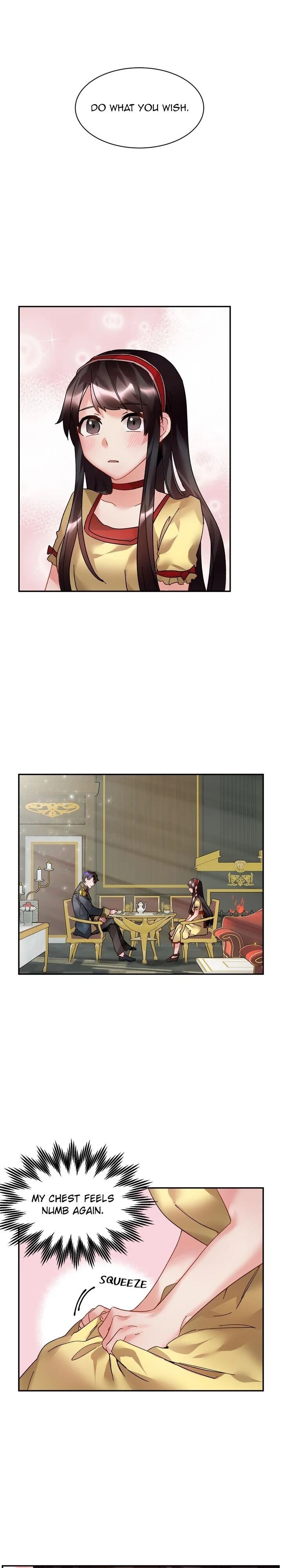 I don’t want to be Empress! Chapter 18 - page 19