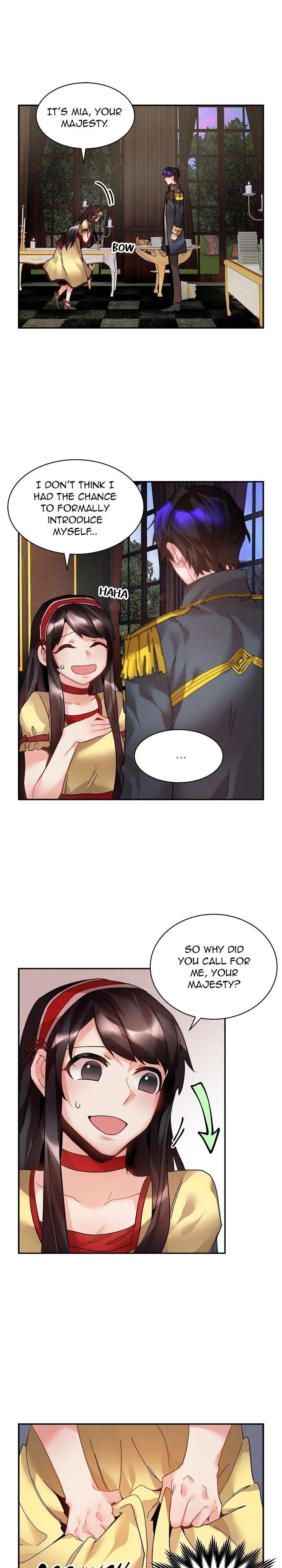 I don’t want to be Empress! Chapter 18 - page 7