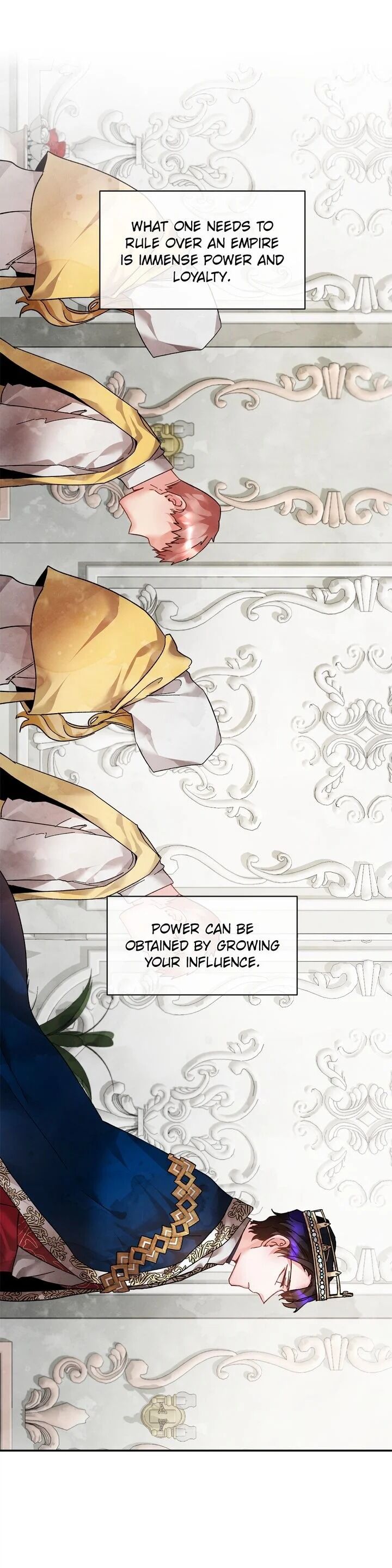 I don’t want to be Empress! Chapter 17 - page 1