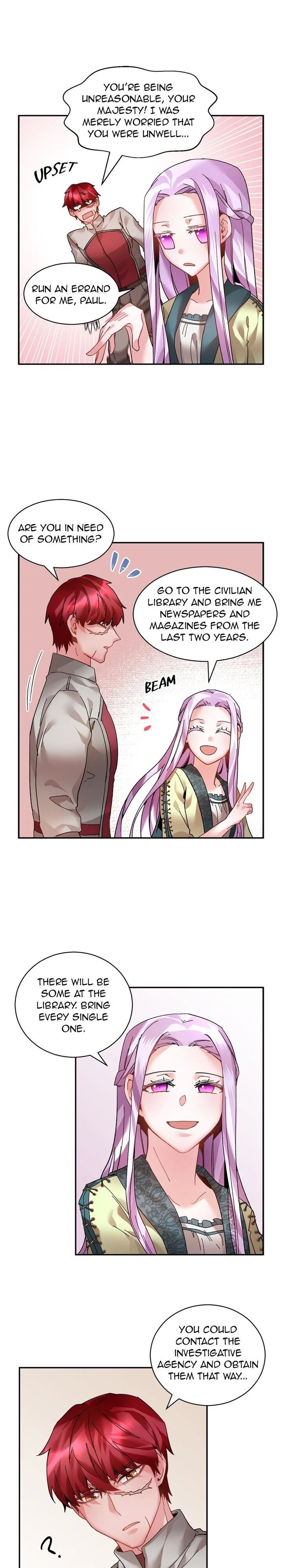 I don’t want to be Empress! Chapter 17 - page 11