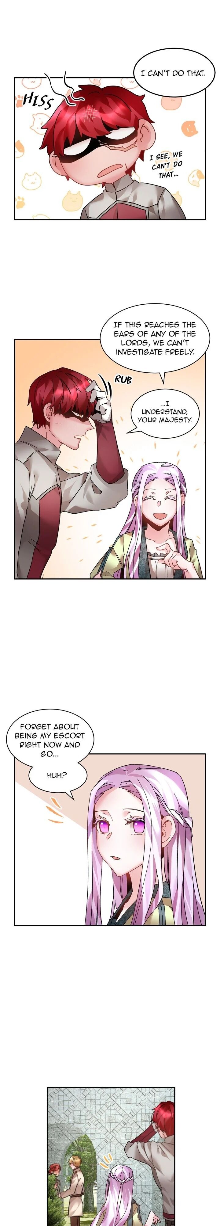 I don’t want to be Empress! Chapter 17 - page 13