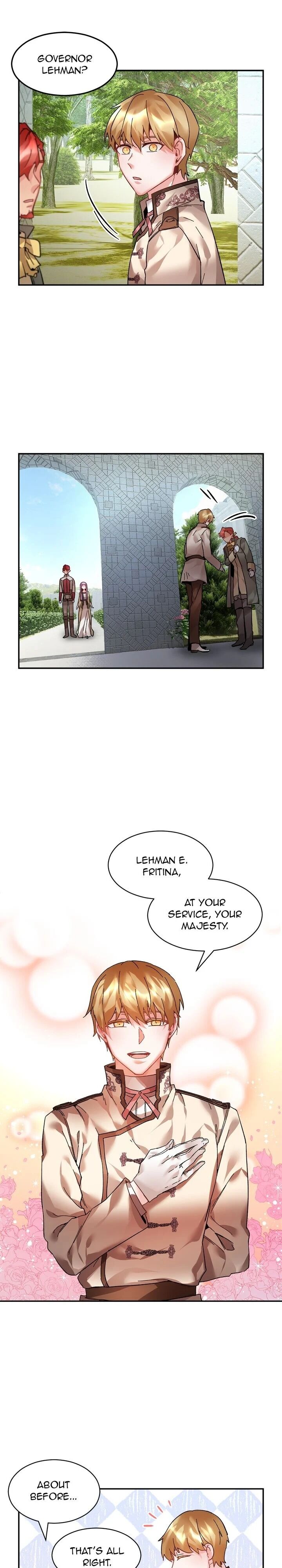 I don’t want to be Empress! Chapter 17 - page 15