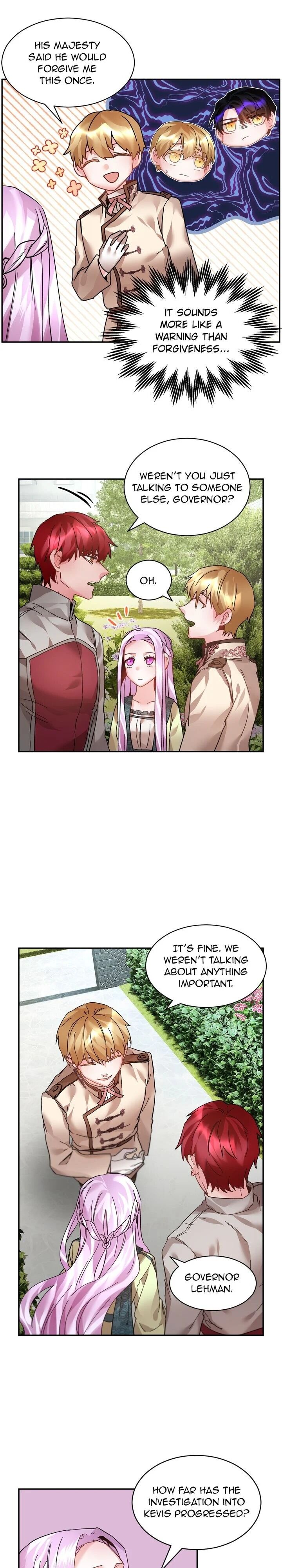 I don’t want to be Empress! Chapter 17 - page 17