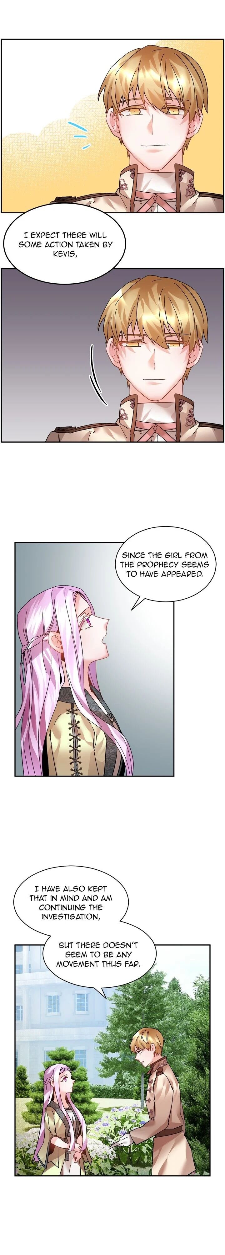 I don’t want to be Empress! Chapter 17 - page 19