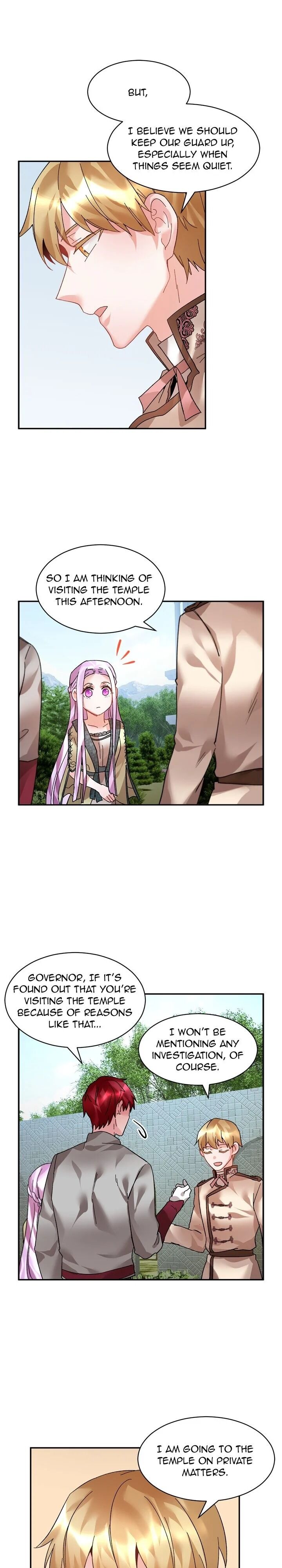 I don’t want to be Empress! Chapter 17 - page 21