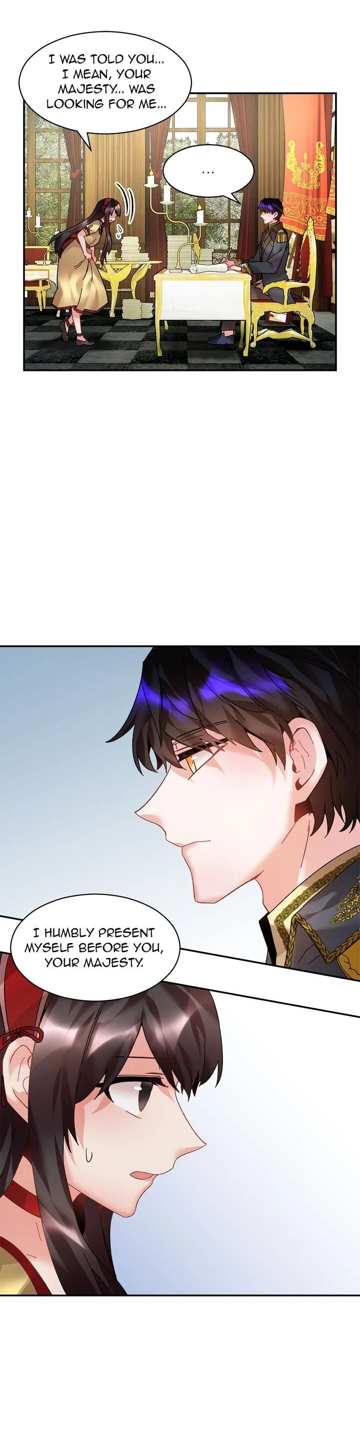 I don’t want to be Empress! Chapter 17 - page 28