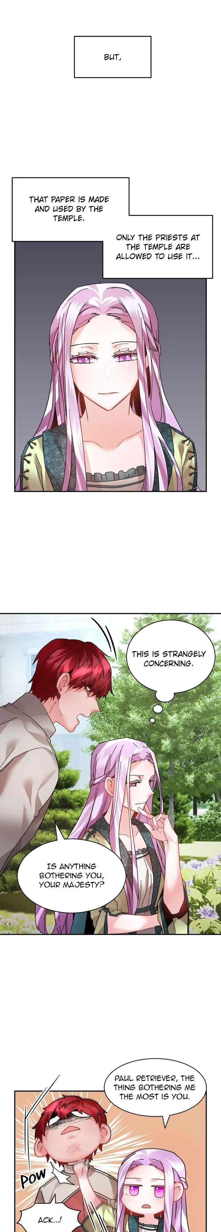 I don’t want to be Empress! Chapter 17 - page 9