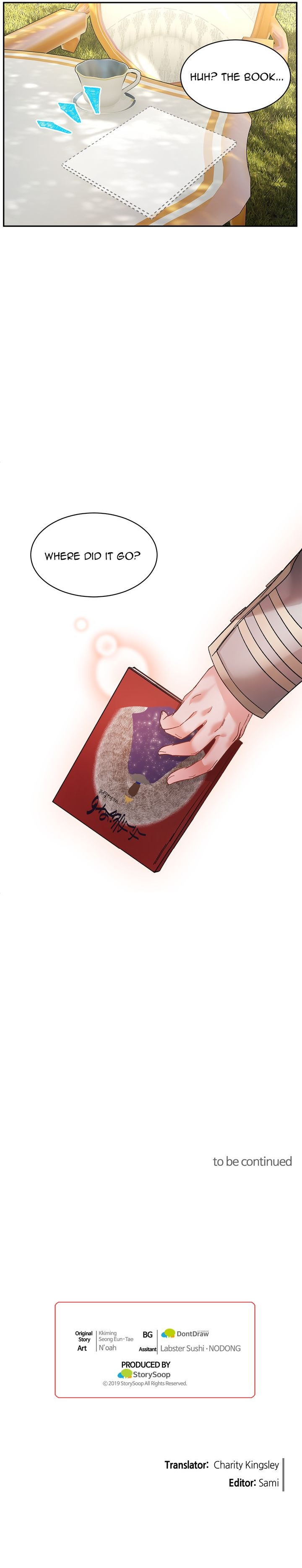 I don’t want to be Empress! Chapter 14 - page 6