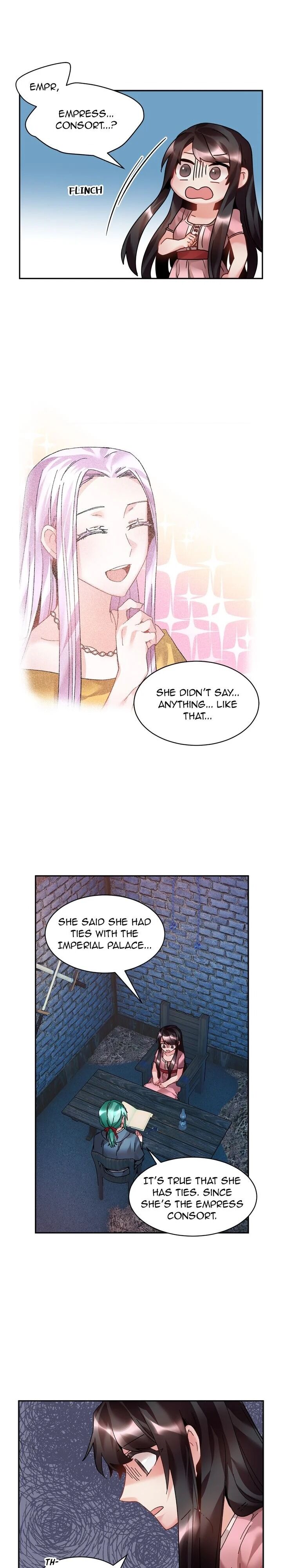 I don’t want to be Empress! Chapter 13 - page 10
