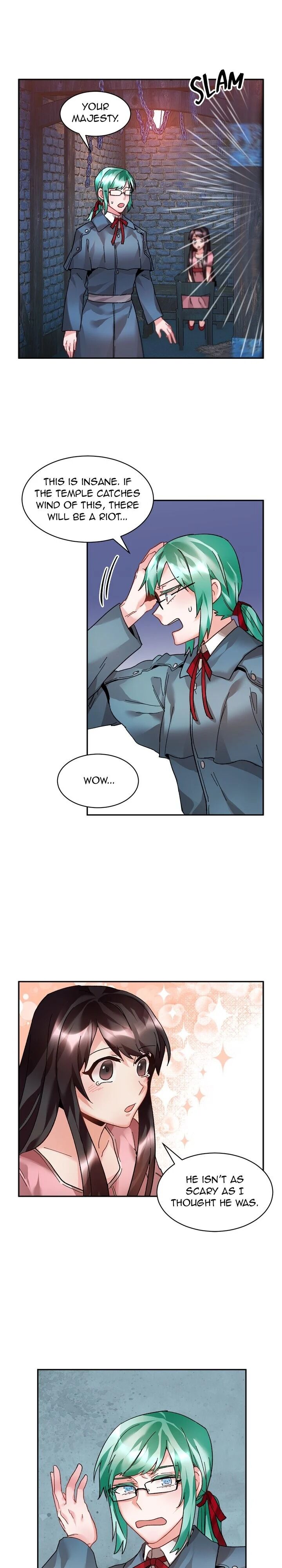 I don’t want to be Empress! Chapter 13 - page 22