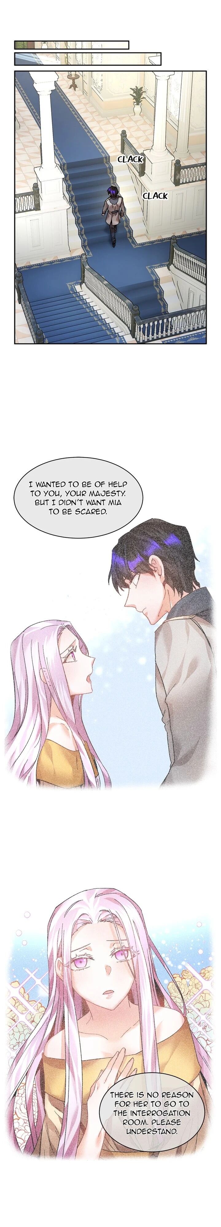 I don’t want to be Empress! Chapter 13 - page 24