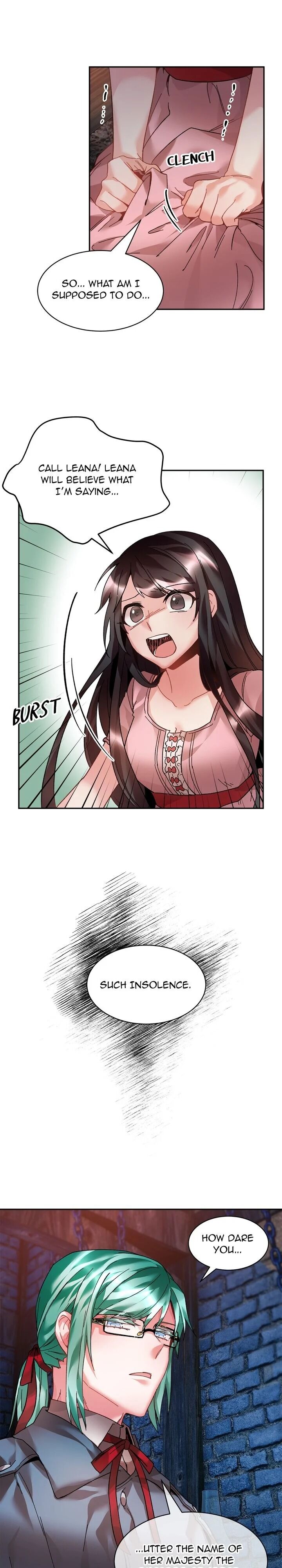 I don’t want to be Empress! Chapter 13 - page 8