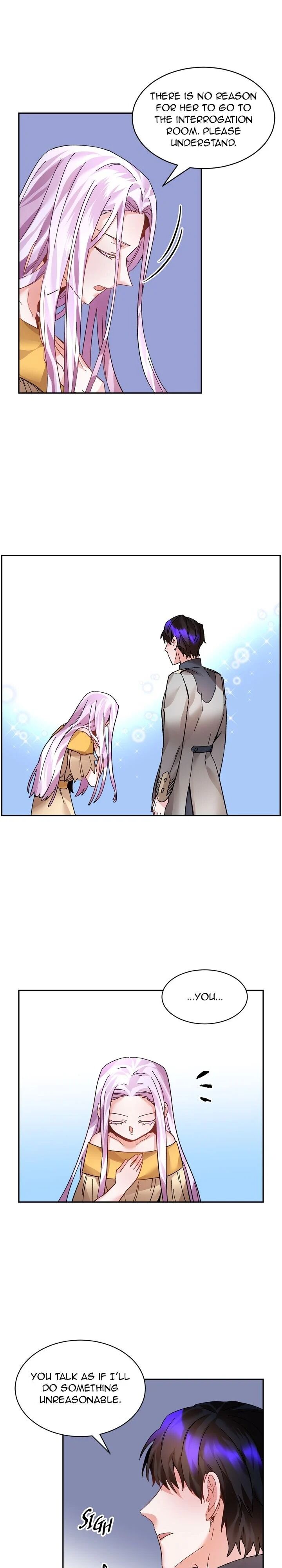 I don’t want to be Empress! Chapter 12 - page 21