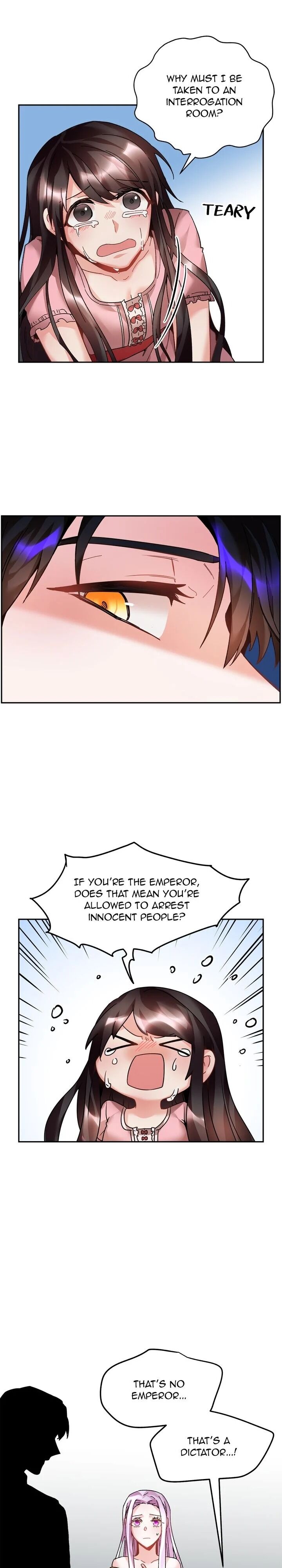 I don’t want to be Empress! Chapter 12 - page 5