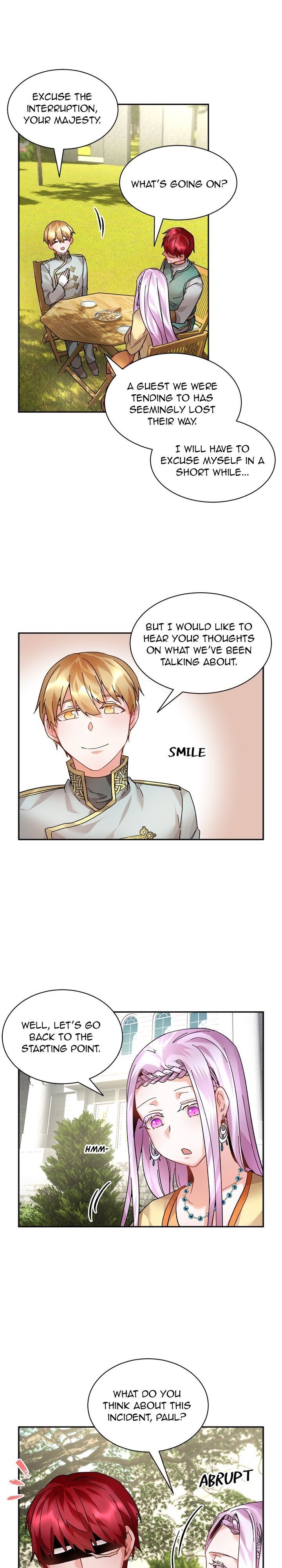 I don’t want to be Empress! Chapter 10 - page 20