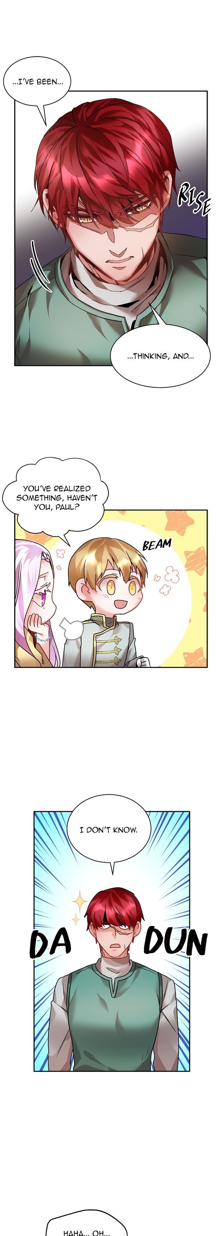 I don’t want to be Empress! Chapter 10 - page 22