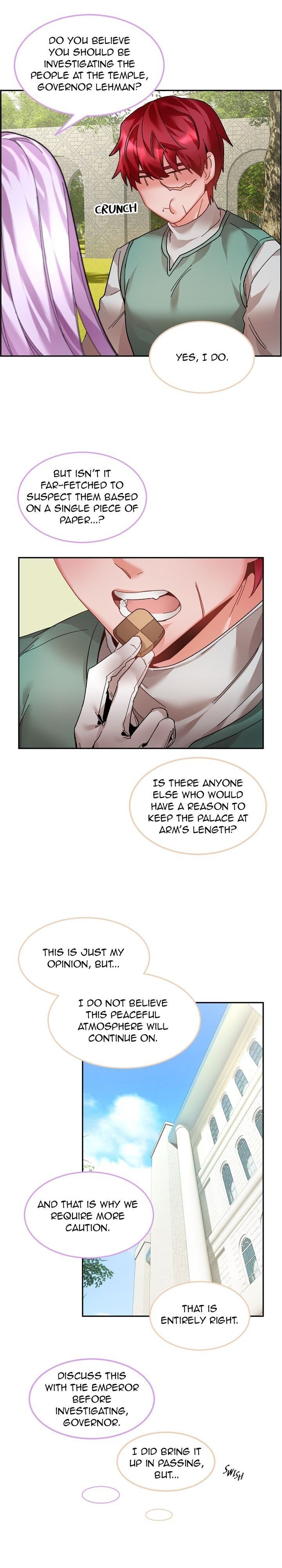I don’t want to be Empress! Chapter 10 - page 24